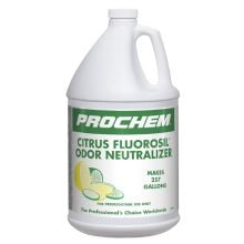 Prochem Fluorosil Odor Neutralizer, Citrus Scent