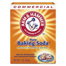 Arm & Hammer Baking Soda, 1 lb Box, 24/Carton