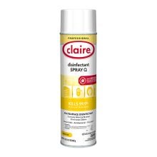 Claire® Disinfectant Spray Q Multipurpose Disinfectant, Lemon Scent, 17 oz