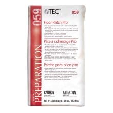 TEC Floor Patch Pro, Gray, 25 LB