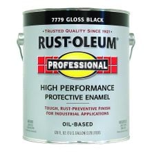 Rust‑Oleum Gloss Oil Based Enamel, Black