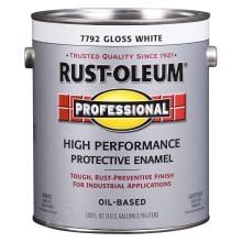 Rustoleum Gloss Oil Based Enamel, White