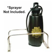 Double Pump‑Up Sprayer Bin