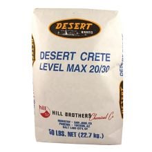 Desert Crete Level Max 20/30, 50 lbs