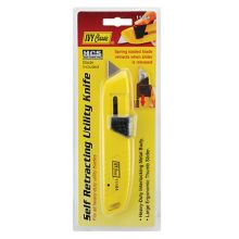 Self Retracting Safety Utility Knife