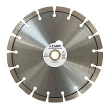 US Saws 10″ X .125″ X 1″ JS‑131, 160 Concrete Blade