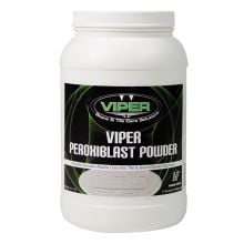 Hydro‑Force, Concrete Cleaner, Viper Peroxiblast Powder, 6.5 Lbs/4cs