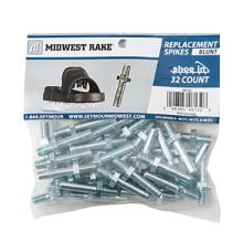 Seymour Midwest Replacement Spikes for Shoe‑In Spiked Shoes, Blunt, 1" (32 PK)