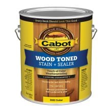 Cabot Clear Solution Stain, Cedar (1 GL)