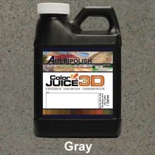 Ameripolish® ColorJuice, Grey, 1 Gallon Kit