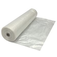 TRM Manufacturing 2 mil Clear Poly Sheeting, 20' x 200'