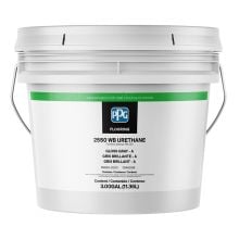 PPG 2550 WB Urethane, Gray, Part A (3 GL)