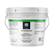 PPG 2550 WB Urethane, Clear Gloss, Part A (3 GL)