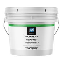 PPG 2550 WB Urethane, Bright White, Part A (3 GL)