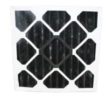 16" x 16" x 2" Carbon Pleated Filter