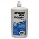 Basic Coatings Hardwood Floor Refinisher, Gloss, Quart