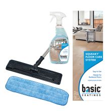 Basic Coatings Squeaky™ Floor Care System