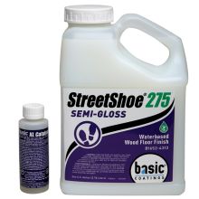 Basic Coatings Streetshoe 275 Semi‑Gloss with Catalyst