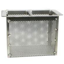 Truckmount Waste Tank Filter Basket, Stainless Steel