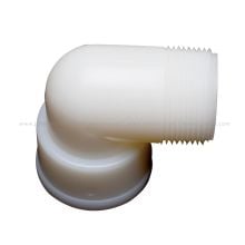 Elbow, 1 1/4 Threaded Poly