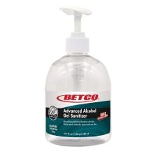 Betco Advanced Alcohol Gel Hand Sanitizer, 16.9 oz 