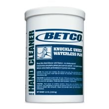 Betco Knuckle Under Waterless Plus Heavy Duty Hand Cleaner, 4.5 lb (6 PK) 