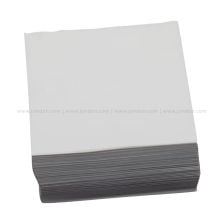 Tabs, White Plastic, 3 Inch