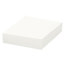 Tabs, White Plastic, 4 Inch