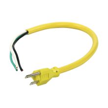 Power Cord 14/3Ga 20" (130227)