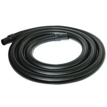 Vacuum Hose, Black, 1 1/2 Inch