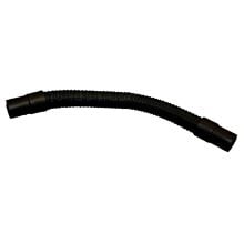 Vacuum Hose, Black, 1.5" x 19.125"