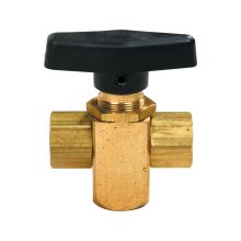 Castex/Nobles/Tennant Ball Valve 3‑Way, 1/4 (210043)