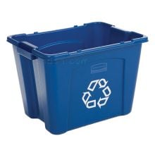 Rubbermaid® Recycling Bin, Stackable