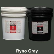 Metzger/McGuire MM‑80 Semi‑Rigid Epoxy Joint Filler, Ryno Gray (10 GL)