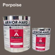 Metzger/McGuire Armor‑Hard Concrete Epoxy, Porpoise