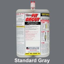 Metzger/McGuire Rapid Refloor Pit Grout, Standard Gray, 1,500 mL