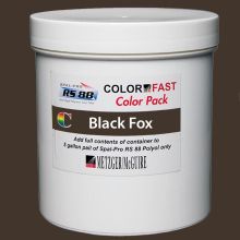 Metzger/McGuire Spal‑Pro RS 88 ColorFast Color Pack, Black Fox