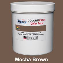 Metzger/McGuire Spal‑Pro RS 88 ColorFast Color Pack, Mocha Brown