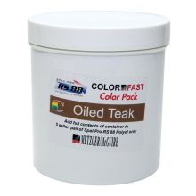 Metzger/McGuire Spal‑Pro RS 88 ColorFast Color Pack, Oiled Teak