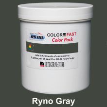 Metzger/McGuire Spal‑Pro RS 88 ColorFast Color Pack, Ryno Gray