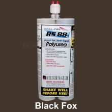 Metzger/McGuire Spal‑Pro RS 88 Polyurea, Black Fox