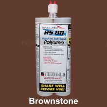 Metzger/McGuire Spal‑Pro RS 88 Polyurea, Brownstone