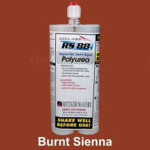 Metzger/McGuire Spal‑Pro RS 88 Polyurea, Burnt Sienna, 600 mL