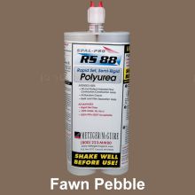 Metzger/McGuire Spal‑Pro RS 88 Polyurea, Fawn Pebble (600 mL)