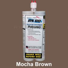 Metzger/McGuire Spal‑Pro RS 88 Polyurea, Mocha Brown