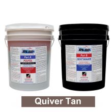 Metzger/McGuire Spal‑Pro RS 88 Polyurea, Quiver Tan (10 GL)