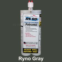 Metzger/McGuire Spal‑Pro RS 88 Polyurea, Ryno Gray, 600 mL