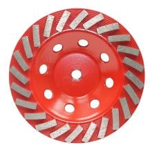 Turbo Cup Wheel, 7 Inch, 24 Segment