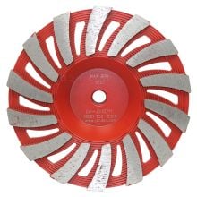 ICE Cup Wheel, 7 Inch, Threaded