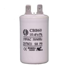 Dry Air Capacitor 10uF Motor (AF‑00E‑PNA10231)